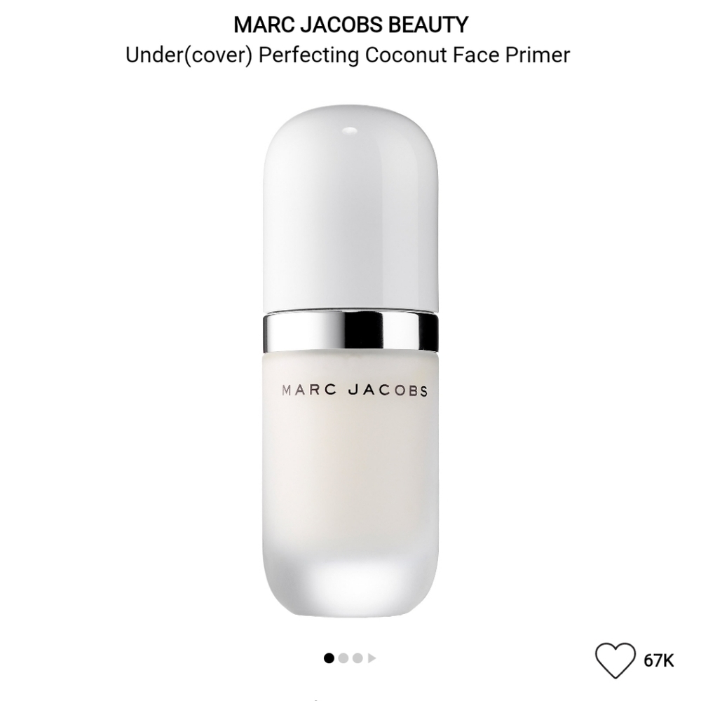 Marc Jacobs coconut primer